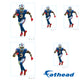 Buffalo Bills: Damar Hamlin Minis - Officially Licensed NFL Removable Adhesive Decal