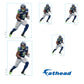 Seattle Seahawks: Kenneth Walker III Minis - Officially Licensed NFL Removable Adhesive Decal