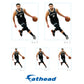 Brooklyn Nets: Ben Simmons Minis - Officially Licensed NBA Removable Adhesive Decal