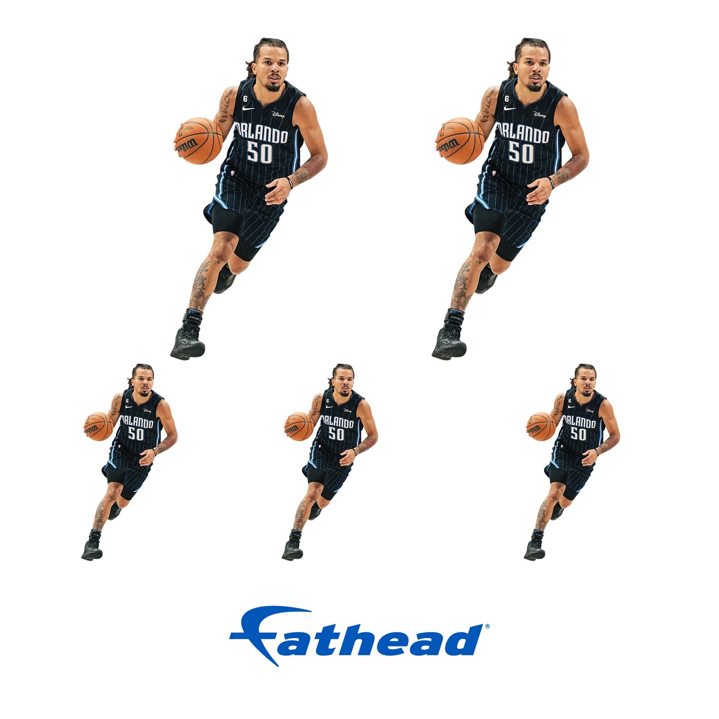 Orlando Magic: Cole Anthony Minis - Officially Licensed NBA Removable Adhesive Decal
