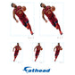 Cleveland Cavaliers: Donovan Mitchell Minis - Officially Licensed NBA Removable Adhesive Decal