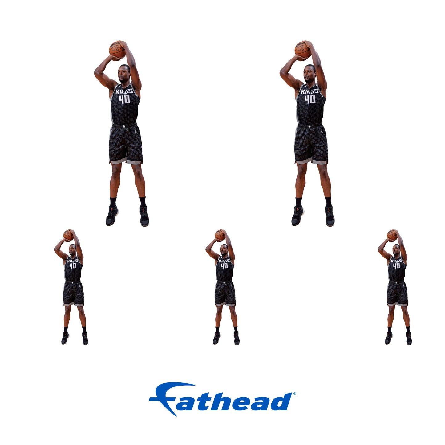 Sacramento Kings: Harrison Barnes Minis - Officially Licensed NBA Removable Adhesive Decal
