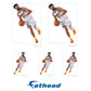 Denver Nuggets: Jamal Murray Minis - Officially Licensed NBA Removable Adhesive Decal