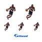 Portland Trail Blazers: Jerami Grant Minis - Officially Licensed NBA Removable Adhesive Decal