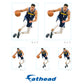 Denver Nuggets: Michael Porter Jr. Minis - Officially Licensed NBA Removable Adhesive Decal