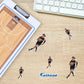 Orlando Magic: Paolo Banchero Minis - Officially Licensed NBA Removable Adhesive Decal