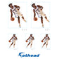 Philadelphia 76ers: Tyrese Maxey Minis - Officially Licensed NBA Removable Adhesive Decal