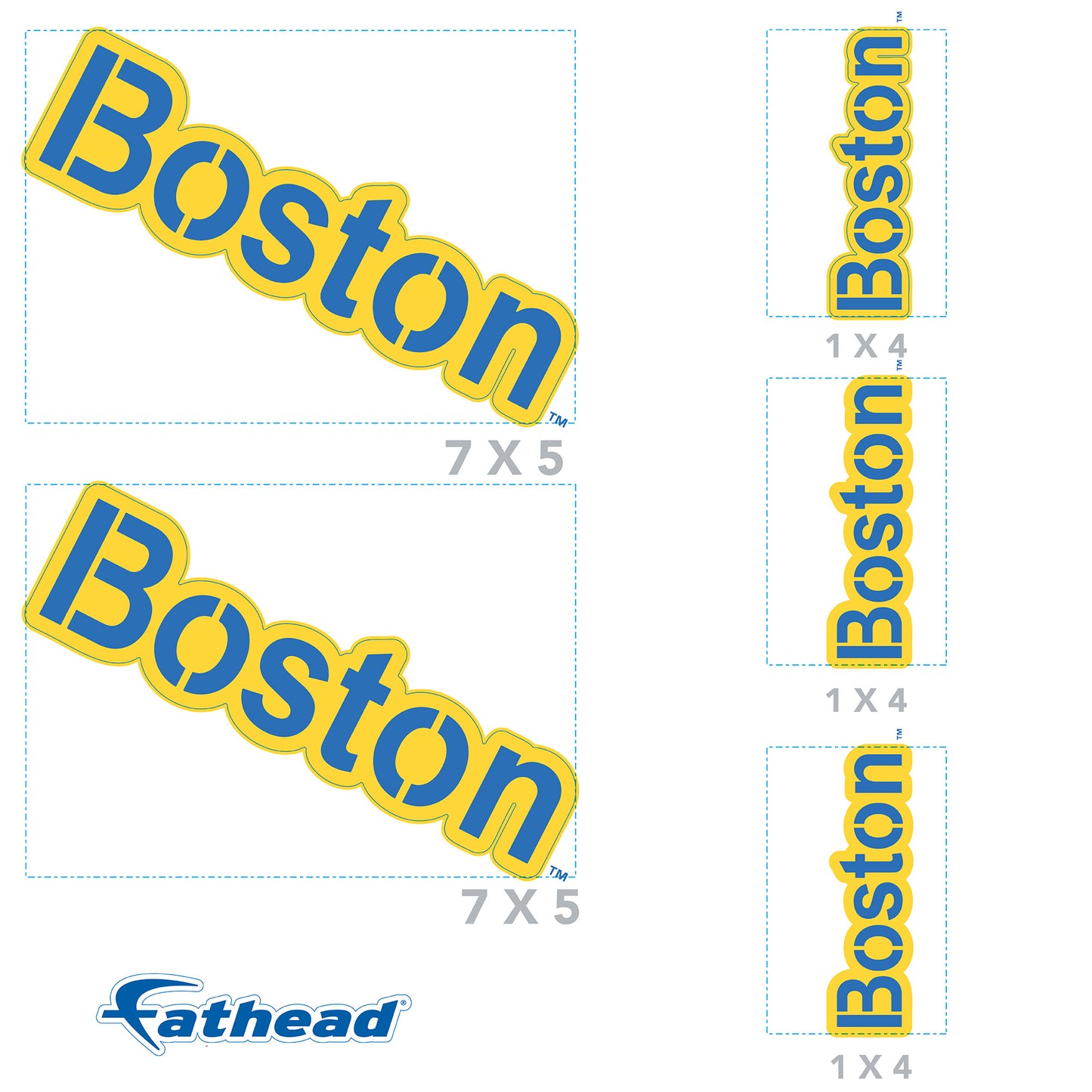 Boston Red Sox:   City Connect Logo Minis        - Officially Licensed MLB Removable     Adhesive Decal