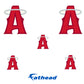 Los Angeles Angels:   City Connect Logo Minis        - Officially Licensed MLB Removable     Adhesive Decal