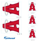 Los Angeles Angels:   City Connect Logo Minis        - Officially Licensed MLB Removable     Adhesive Decal
