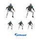 Philadelphia Eagles: Jason Kelce Minis - Officially Licensed NFL Removable Adhesive Decal