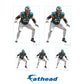 Philadelphia Eagles: Jason Kelce Minis - Officially Licensed NFL Removable Adhesive Decal
