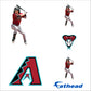 Arizona Diamondbacks: Corbin Carroll 2023 Minis        - Officially Licensed MLB Removable     Adhesive Decal