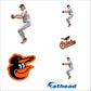 Baltimore Orioles: Gunnar Henderson 2023 Minis        - Officially Licensed MLB Removable     Adhesive Decal