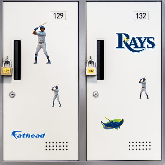 Tampa Bay Rays: Randy Arozarena 2023 Minis        - Officially Licensed MLB Removable     Adhesive Decal