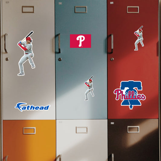 Philadelphia Phillies: Trea Turner 2023 Minis        - Officially Licensed MLB Removable     Adhesive Decal