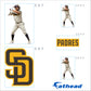 San Diego Padres: Xander Bogaerts 2023 Minis        - Officially Licensed MLB Removable     Adhesive Decal