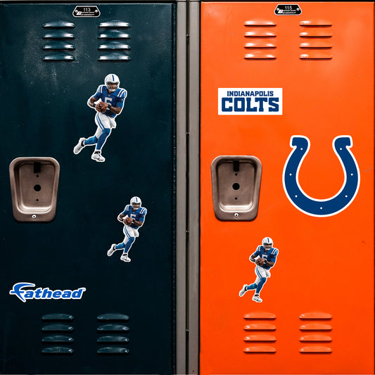 Indianapolis Colts: Anthony Richardson Minis        - Officially Licensed NFL Removable     Adhesive Decal
