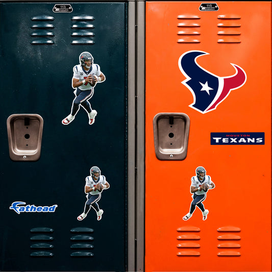Houston Texans: C.J. Stroud Minis        - Officially Licensed NFL Removable     Adhesive Decal