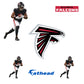 Atlanta Falcons: Bijan Robinson Minis        - Officially Licensed NFL Removable     Adhesive Decal