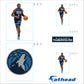 Minnesota Timberwolves: Anthony Edwards Minis        - Officially Licensed NBA Removable     Adhesive Decal
