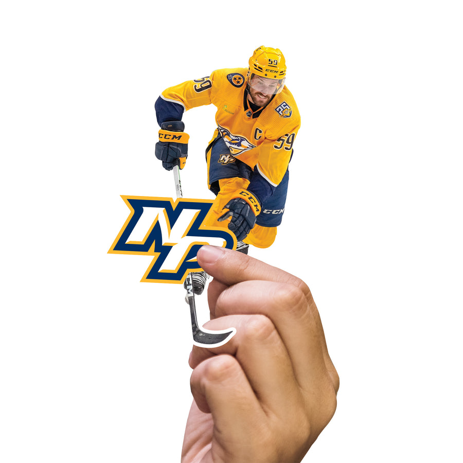Roman Josi - 5 Minis (Mixed Sizes) - Official NHL - Nashville Predators - Reusable Vinyl Decals