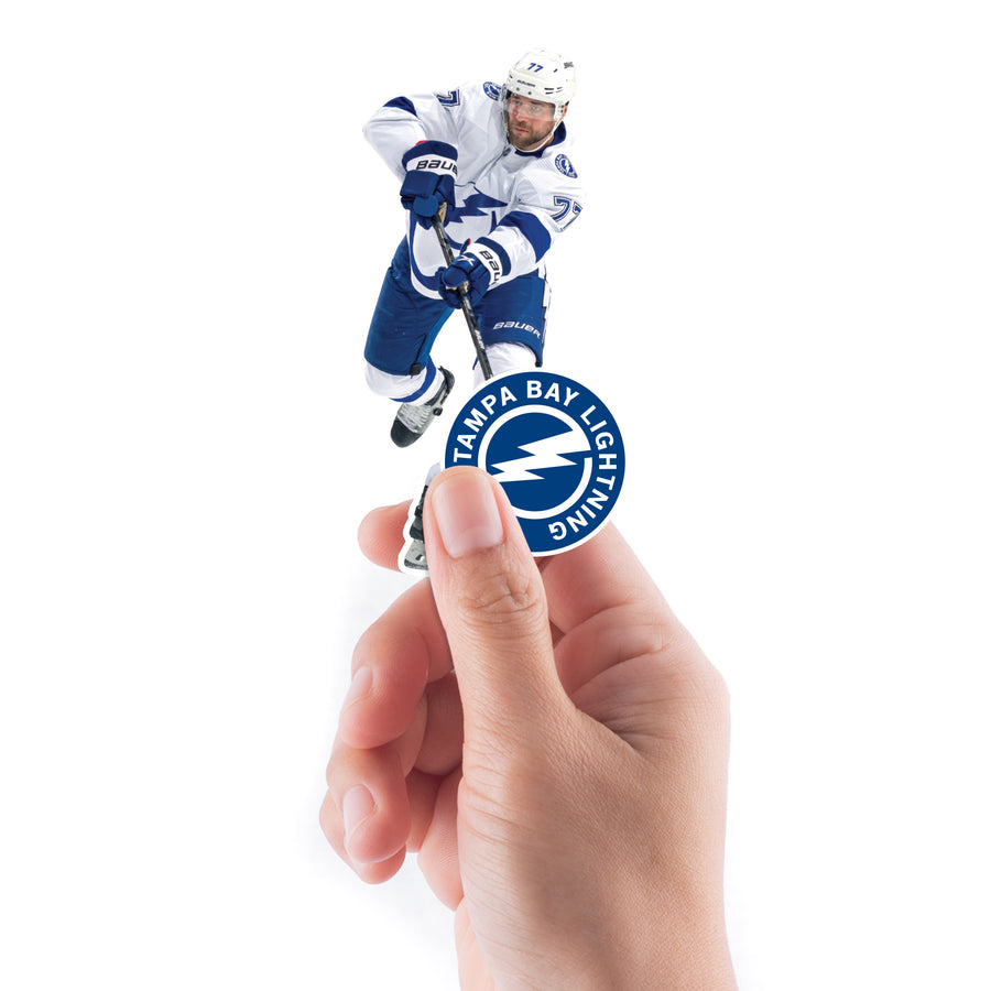 Victor Hedman - 5 Minis (Mixed Sizes) - Official NHL - Tampa Bay Lightning - Reusable Vinyl Decals