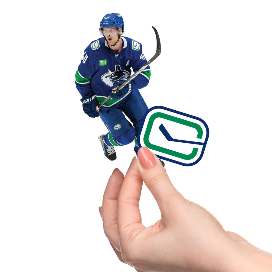 Elias Pettersson - 5 Minis (Mixed Sizes) - Official NHL - Vancouver Canucks - Reusable Vinyl Decals