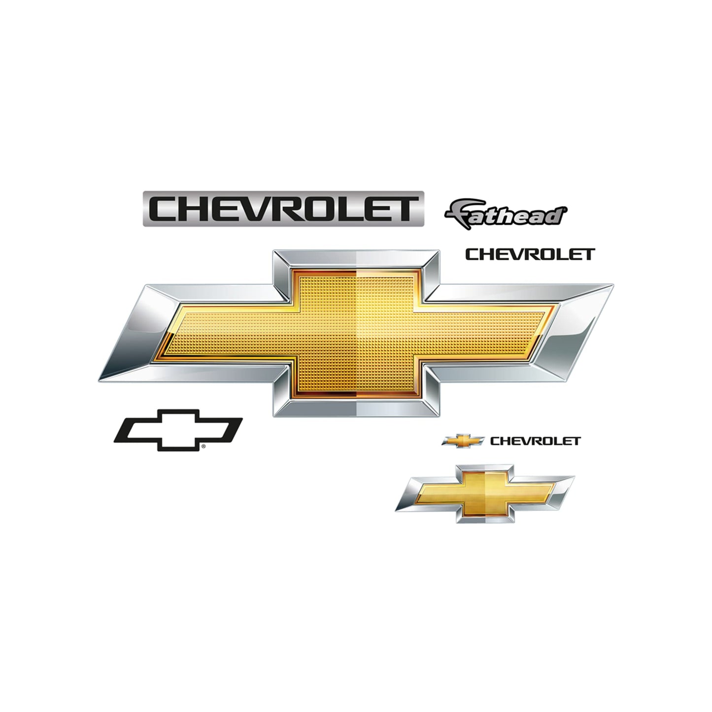 Chevrolet: Bowtie - Officially Licensed Removable Wall Decal