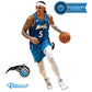 Orlando Magic: Paolo Banchero Classic Jersey        - Officially Licensed NBA Removable     Adhesive Decal