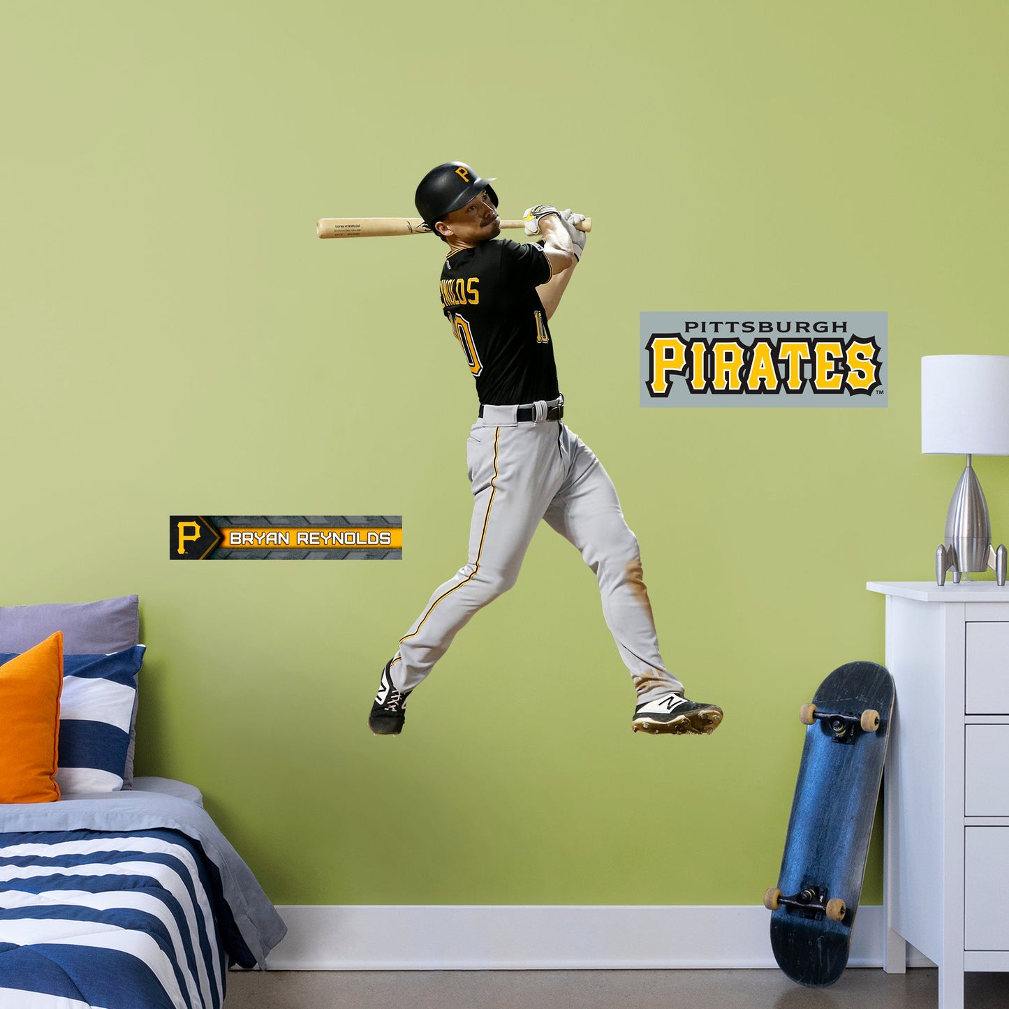 Bryan Reynolds - Officially Licensed MLB Removable Wall Decal