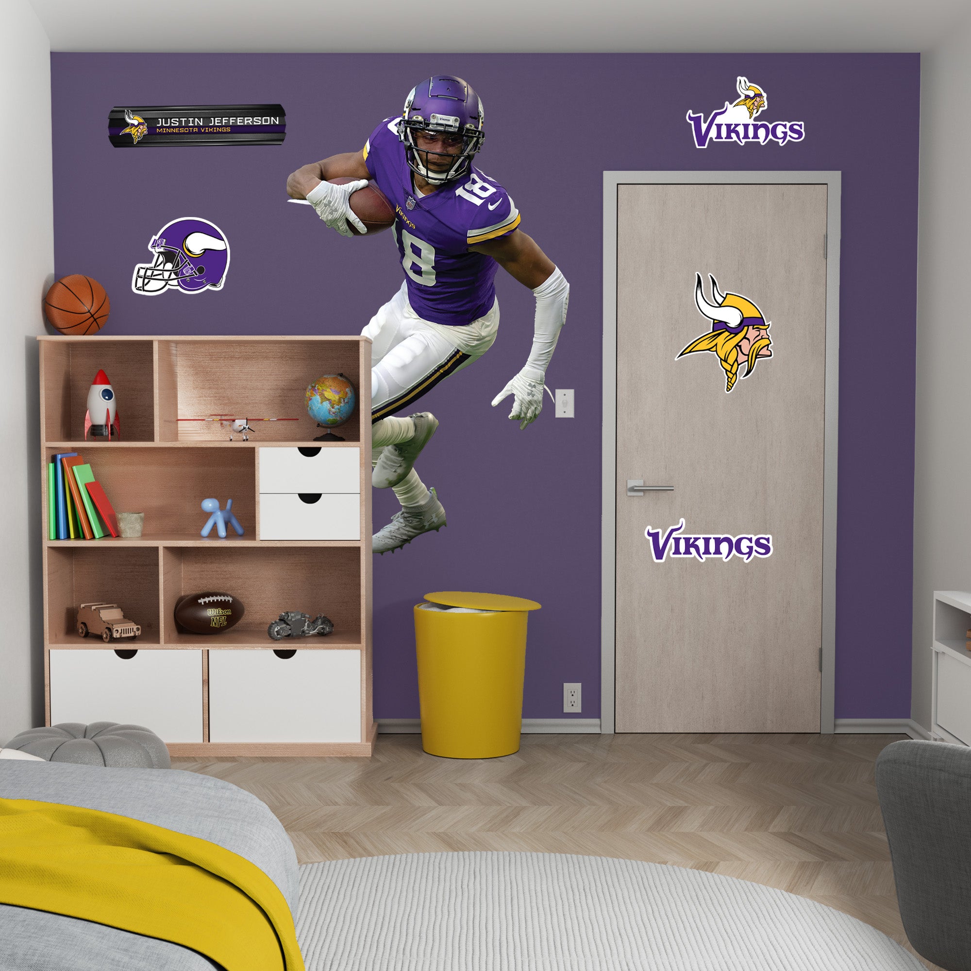 Justin Jefferson - RealBig Collection - Official NFL - Minnesota