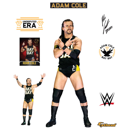 Adam Cole         - Officially Licensed WWE Removable Wall   Adhesive Decal