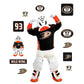 Wild Wing Mascot - RealBig Collection - Official NHL - Anaheim Ducks - Reusable Vinyl Wall Decals