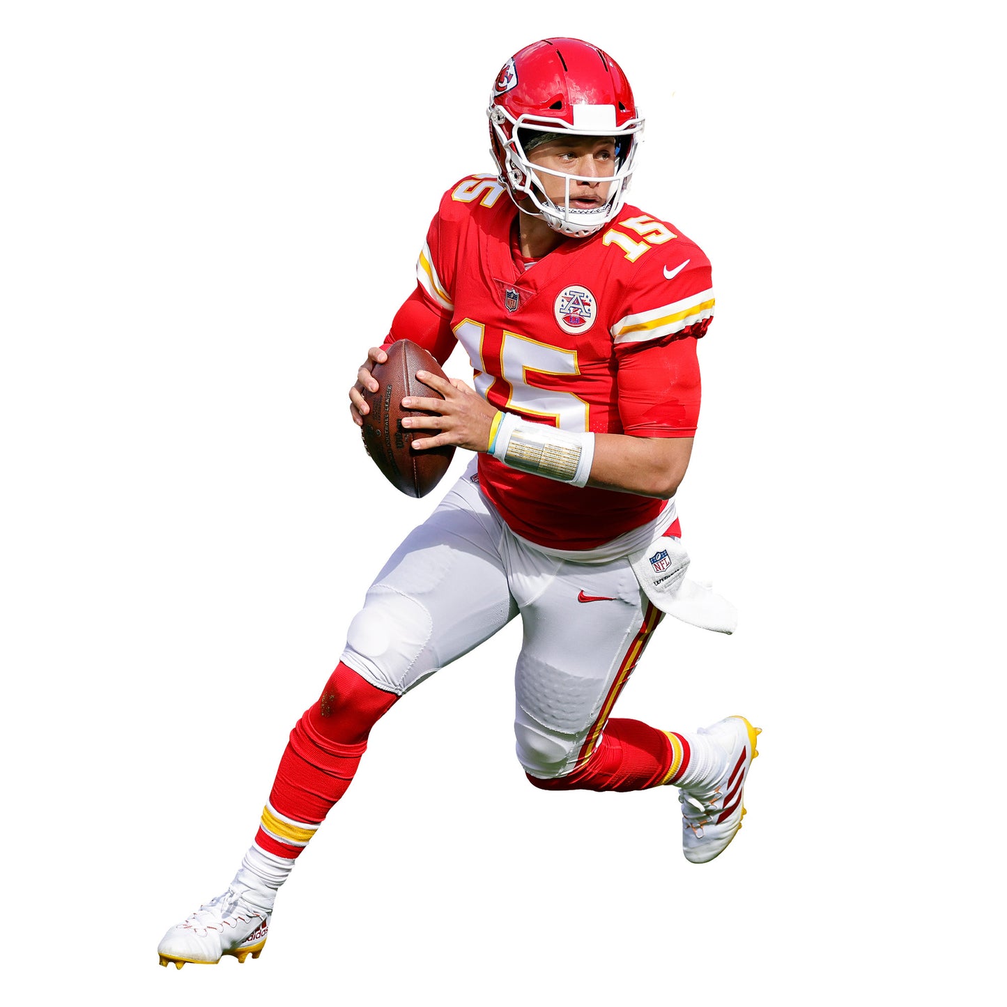 Patrick Mahomes II - RealBig Collection - Official NFL - Kansas City Chiefs - Reusable Vinyl Wall Decals #3