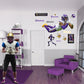 Justin Jefferson - RealBig Collection - Official NFL - Minnesota Vikings - Reusable Vinyl Wall Decals #2