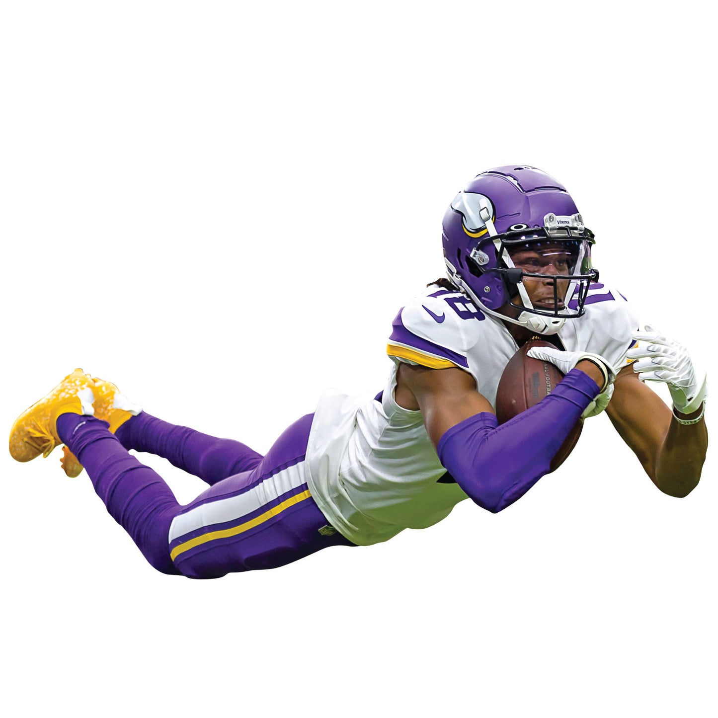 Justin Jefferson - RealBig Collection - Official NFL - Minnesota Vikings - Reusable Vinyl Wall Decals #2