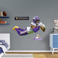 Justin Jefferson - RealBig Collection - Official NFL - Minnesota Vikings - Reusable Vinyl Wall Decals #2