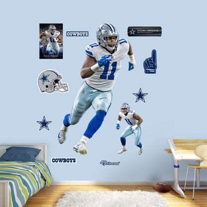 Micah Parsons - RealBig Collection - Official NFL - Dallas Cowboys - Reusable Vinyl Wall Decals #1