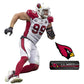 J.J. Watt - RealBig Collection - Official NFL - Arizona Cardinals - Reusable Vinyl Wall Decals #1