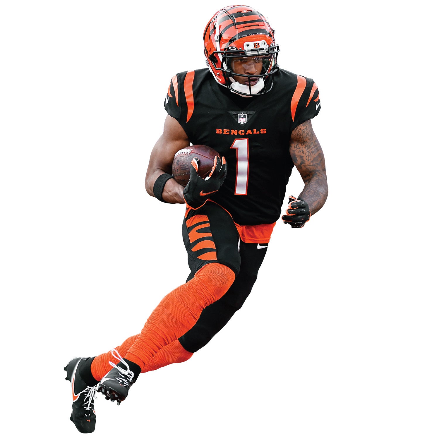 NEW Ja’Marr store Chase Jersey Cincinnati Bengals Youth Medium