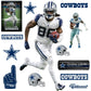 CeeDee Lamb - RealBig Collection - Official NFL - Dallas Cowboys - Reusable Vinyl Wall Decals #2