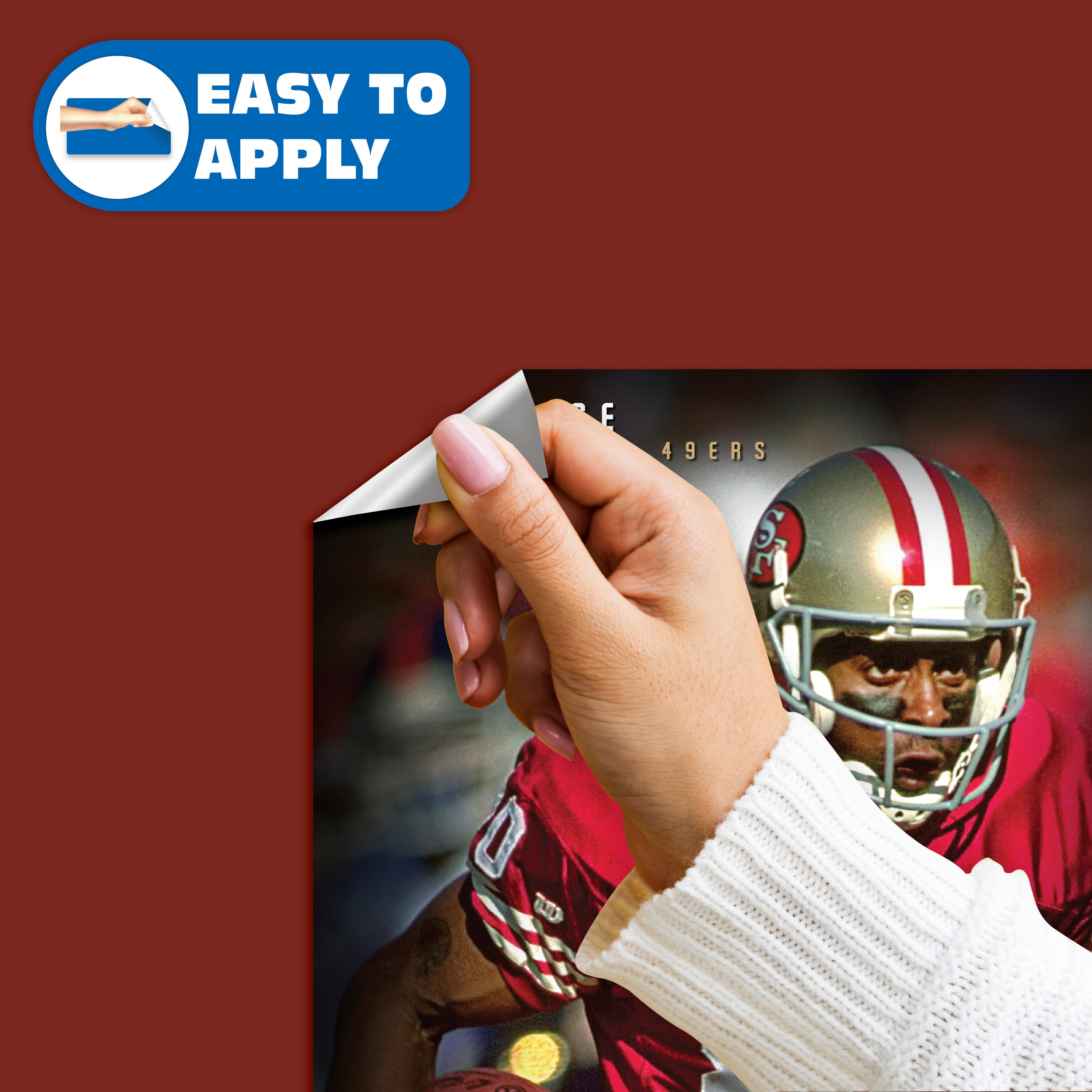 Jerry Rice - RealBig Legend Collection - Official NFL - San Francisco ...