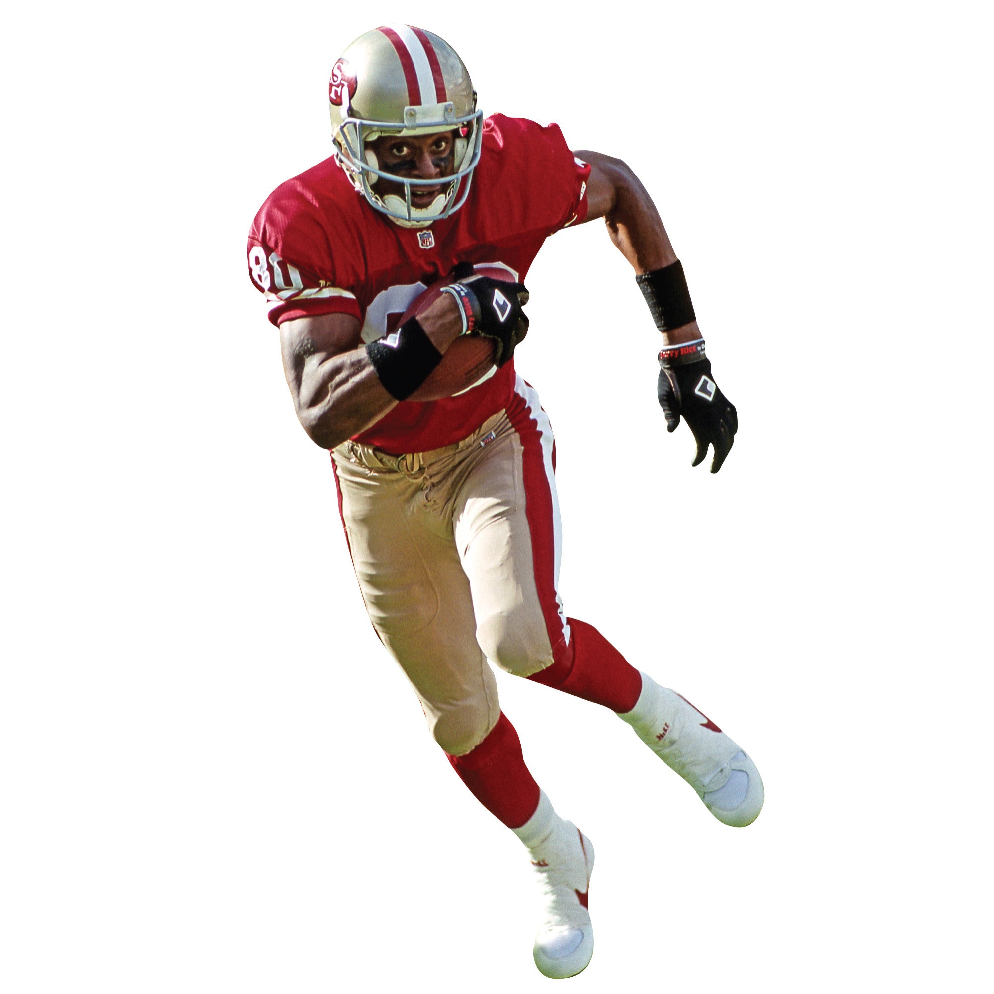 Joe Rice Nfl Jerry Rice - RealBig Legend Collection - Official NFL - San Francisco ...