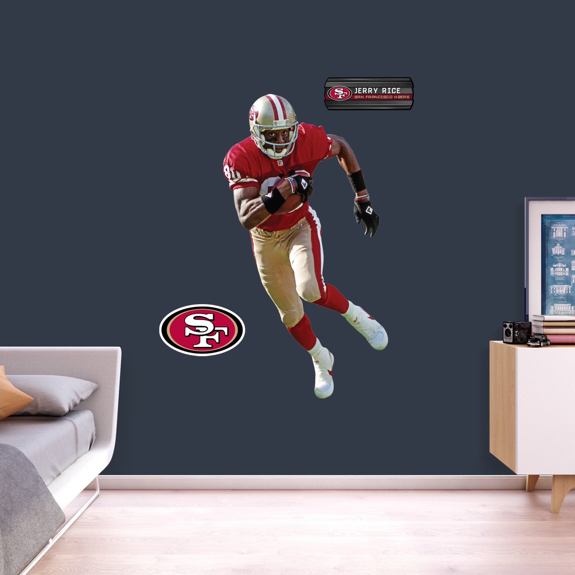 Jerry Rice - RealBig Legend Collection - Official NFL - San Francisco ...