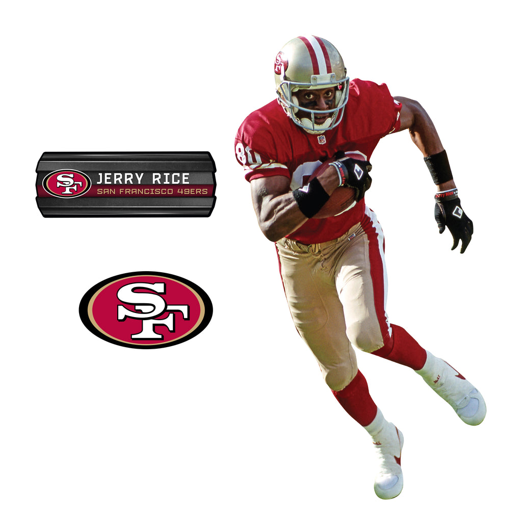 Jerry Rice - RealBig Legend Collection - Official NFL - San Francisco ...