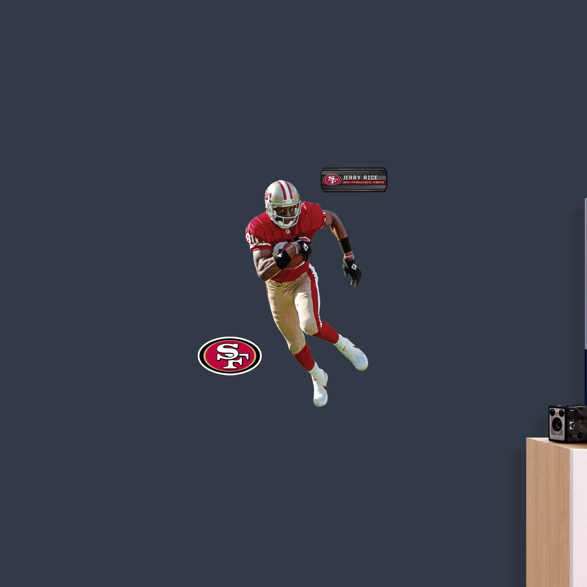 Jerry Rice - RealBig Legend Collection - Official NFL - San Francisco ...