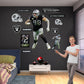 Maxx Crosby - RealBig Collection - Official NFL - Las Vegas Raiders - Reusable Vinyl Wall Decals #2