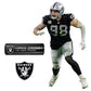 Maxx Crosby - RealBig Collection - Official NFL - Las Vegas Raiders - Reusable Vinyl Wall Decals #2