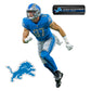 Detroit Lions: Aidan Hutchinson         - Officially Licensed NFL Removable     Adhesive Decal